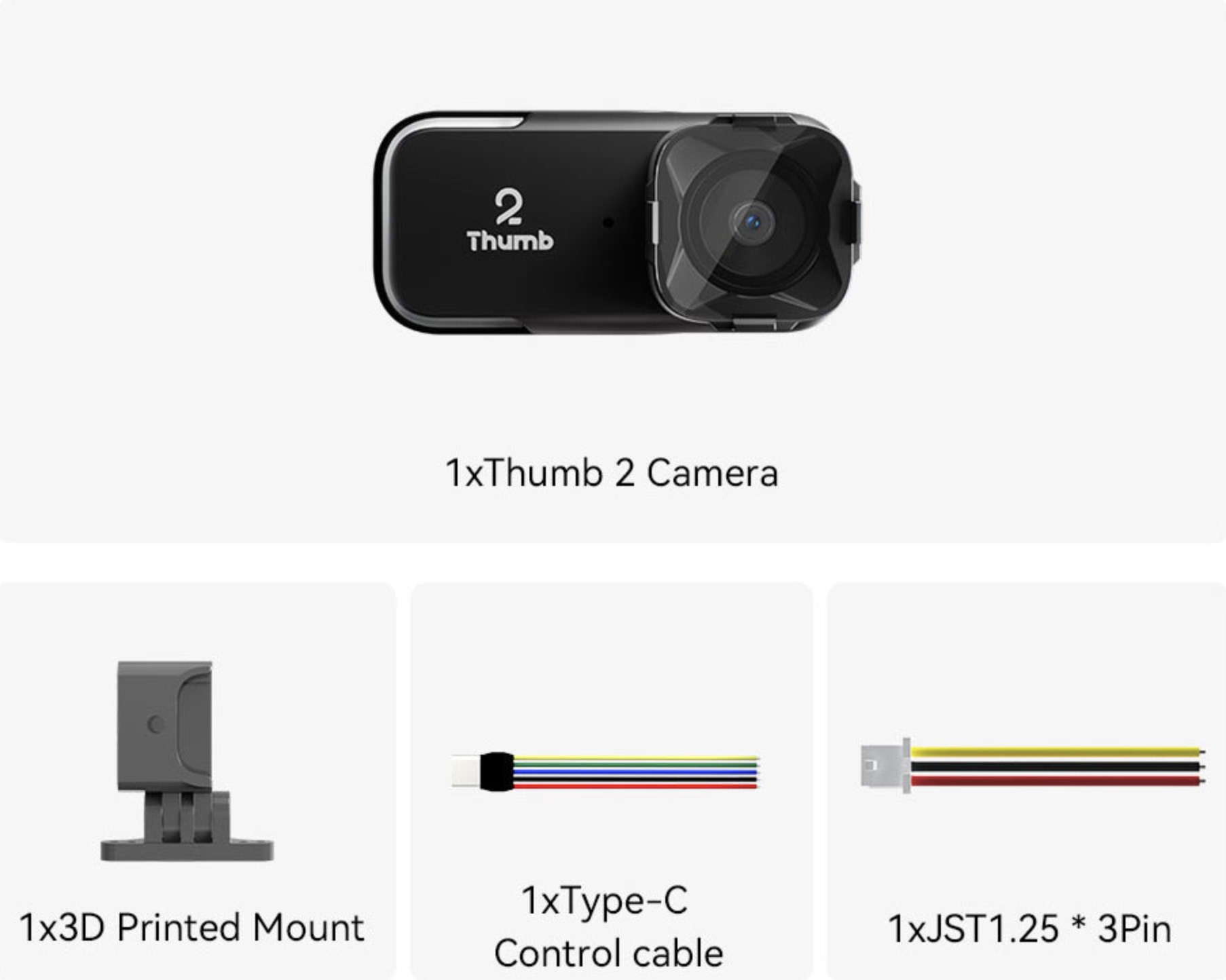 RunCam Thumb 2 4K Camera Package Include.jpg